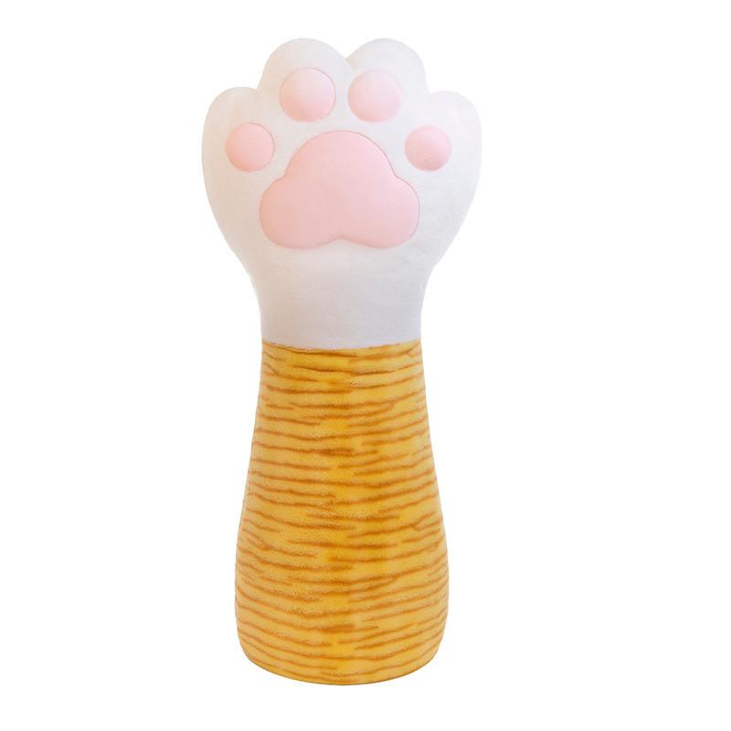 Cartoon Cat Paw Plush Toy For Girls Sleep Support Gift