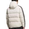 Adidas Letter Stripe Long Sleeve Reversible Hooded Down Jacket Men Outerwear KC2492