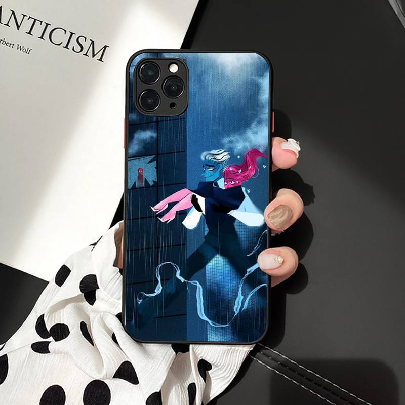 Lore Olympus Phone Case for iPhone 11 12 13 Mini Pro XS MAX 8 7 6 6S Plus X 5S SE 2020 XR Case