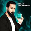 Wild Stone Edge Edp Premium Parfüm Für Männer, 100 ml | Langanhaltendes Eau De Parfum | Luxuriöse Düfte | Duft Für Modernen Lebensstil | Ideales Geschenk Für Ihn | P