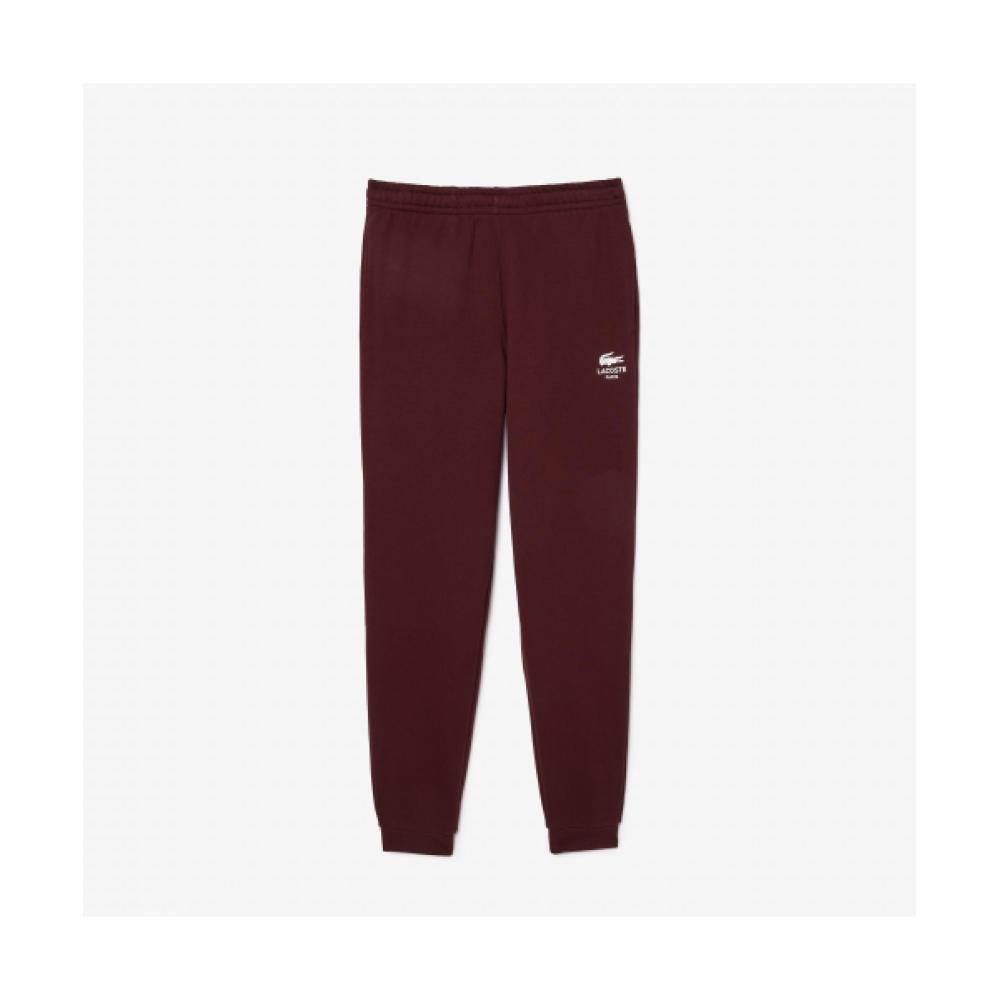 Lacoste Common Casual Jogger Pants [dark Brown]