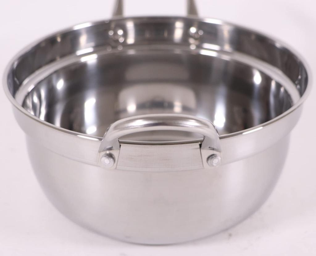 Kanda Stainless Steel Pot, 18cm, for Mini Steamers, 387412