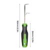 4Pcs Auto Vehicle Removal Pick Hook Set Auto Oil Seal Screwdrivers Gasket Puller Remover O Rings Seal Disassembly Tool