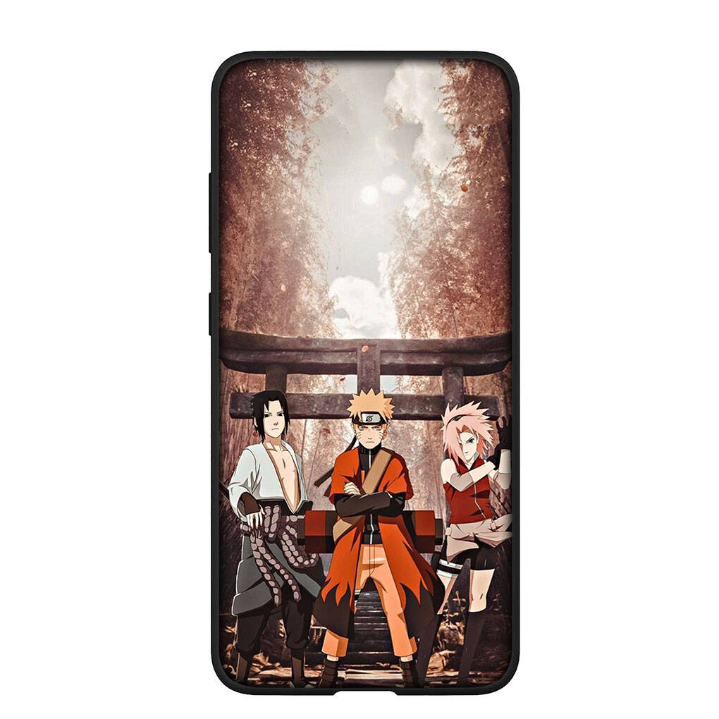 Phone Case for iPhone 17 15 16 Plus Redmi Note 14 12 11 13 Pro Max Huawei P30 P20 Lite OPPO A60 A40 A80 A18 A16 A54 Haruno Sakura Poster Naruto Cover