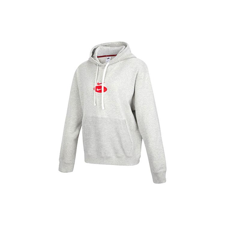 Мужская толстовка Nike Хизер Грей DM5463-050 L