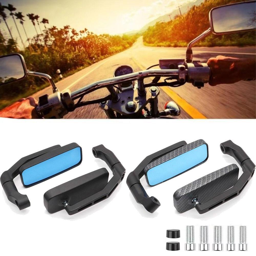 Anti-Glare Rear View Mirror  For Scooter Motorcycle Handlebar Rearview Mirrors  Motorbike Modified