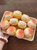 Cute Puppy Bun Stress Ball Animal & Food-Shaped Squeeze Ball Crunchy Block-Filled Squishy Asmr Anti Stress Fidget Toy For Adult