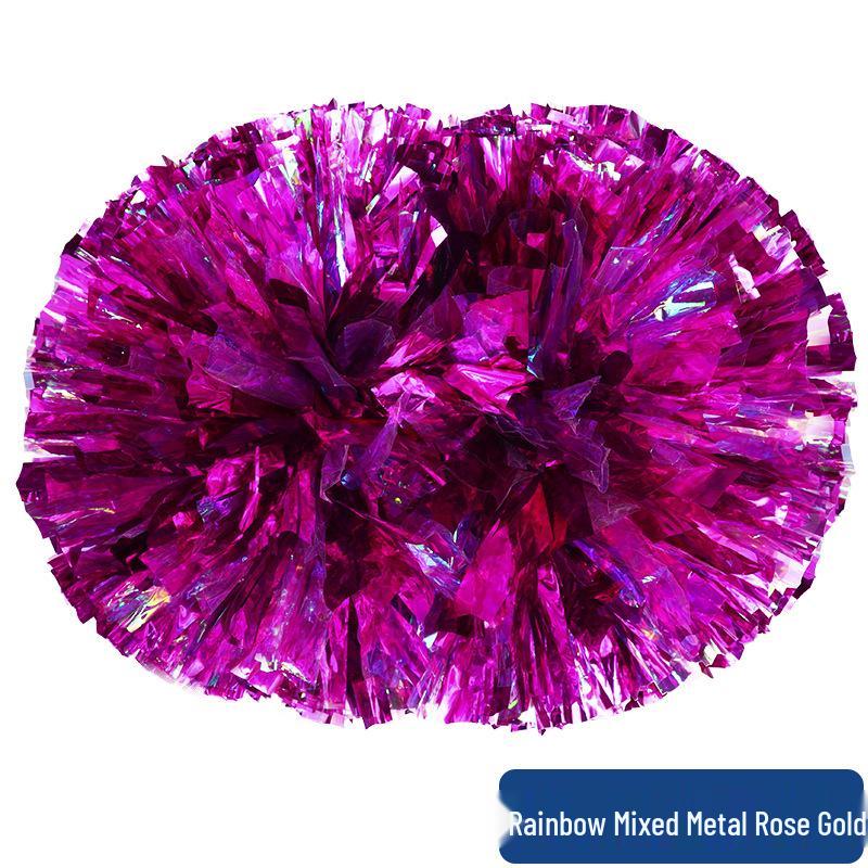 Cheerleading Hand Flower Pom Poms for Dance and Performance