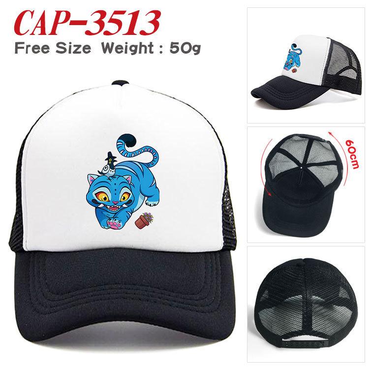 Kids Boys Girls Cartoon Anime Demon Hunters Derpy Printed Casual Hats Peaked Baseball Caps