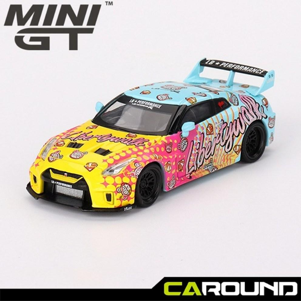 

MINI GT (742) 1:64 Nissan LB Silhouette WORKS GT 35GT-RR Ver.1 LBWK KUMA Diecast Model