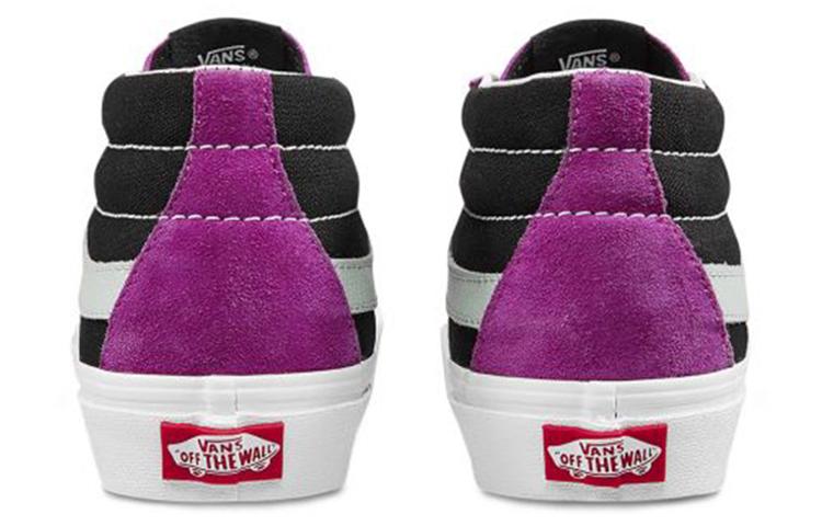 Vans Vintage Sport SK8 Mid 'Black Purple' VN0A3WM3TGU