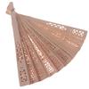 Wooden Hand Fan Wedding Favors Sandalwood Hand Fans Wedding Decor Folding Fans