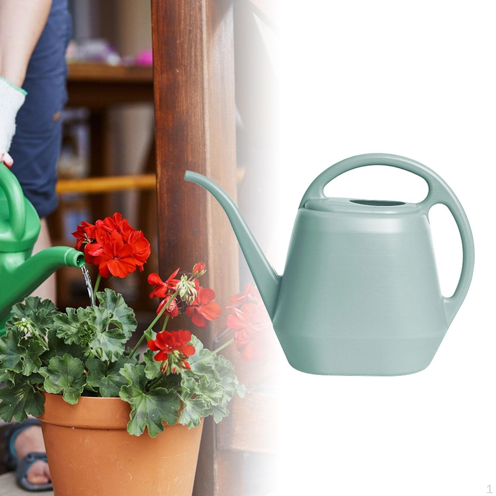 4L Garden Watering Can Pot er Small for Houseplants зелёный