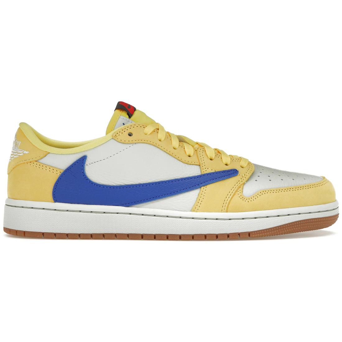 

Кроссовки Jordan 1 Retro Low OG SP Travis Scott Canary (Женский)(DZ4137-700) 35.5