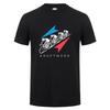 Kraftwerk T-Shirt Unisex Kurzarm Baumwoll-T-Shirts Sommer Unisexs Coole Tops Streetwear DZ054