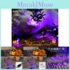 Halloween Spider Lights Purple Led String Lights Battery/usb Powered 2m/5m 20/50 Lights