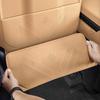 For Zeekr 9X 2025 2026 Car Leather Anti Kick Mat Pad Anti-kick Protector Mats Seat Back Protector Auto Accessories
