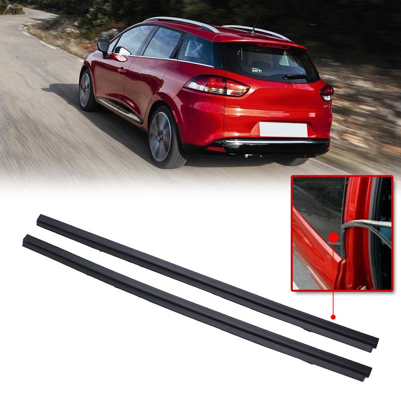 8200341503 2pcs Rear Quarter Glass Window Seal For Renault Clio 3 Door 2005 2006 2007 2008 2009 2010 2011 2012 2013 2014-2018