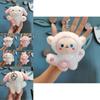 Adorable Plush Sheep Backpack Buddy Cute Animal Doll Bag Keychain Toy Gift