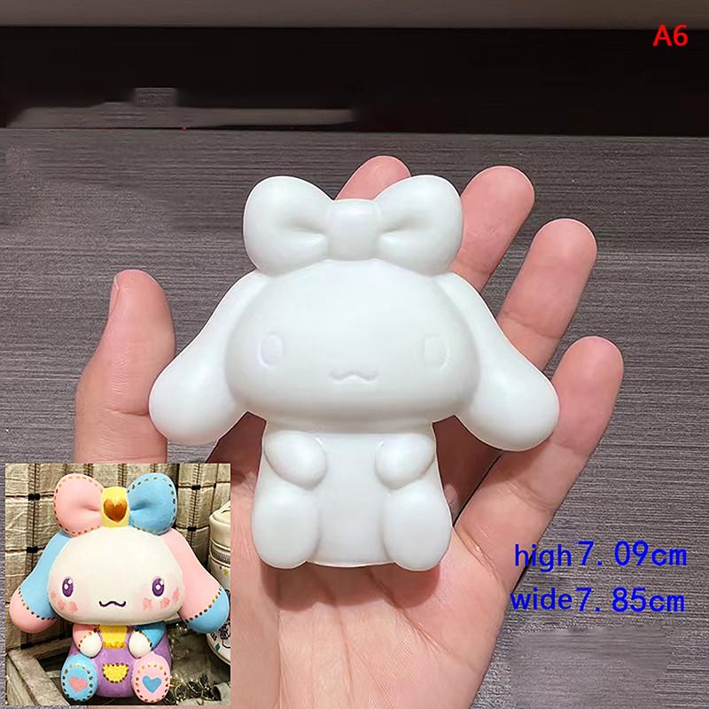 

Мини-рюкзак Белый Эмбрион Медведь Кукла Эмалью Расписанная Не Гипсовая Керамическая Картина Сделай Сам Ручной Работы Граффити Детская Игрушка