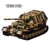 1750pcs Ferdinand Elephant Tank Destroyer Model Military Assembly Kit Educational Building Blocks MOC Toys for Adults