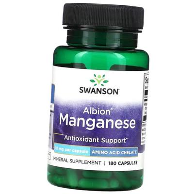 Manganbisglycinat-Chelat, Albion Mangan 10, 180 Kapseln (36280160)