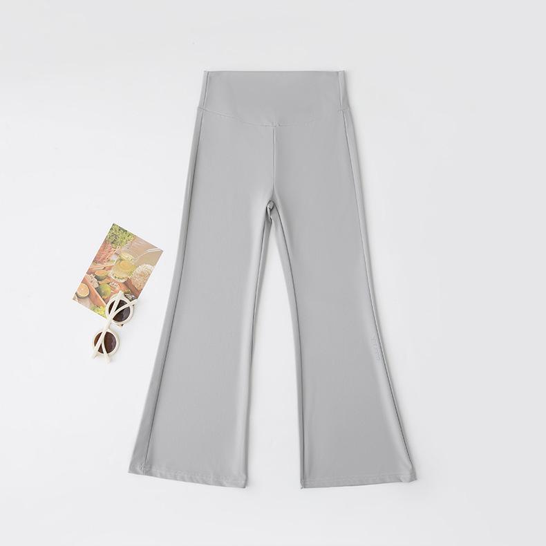 Girls' Summer Flare Pants: Ice Cool, Versatile, Sun Protection & Mosquito Repellent