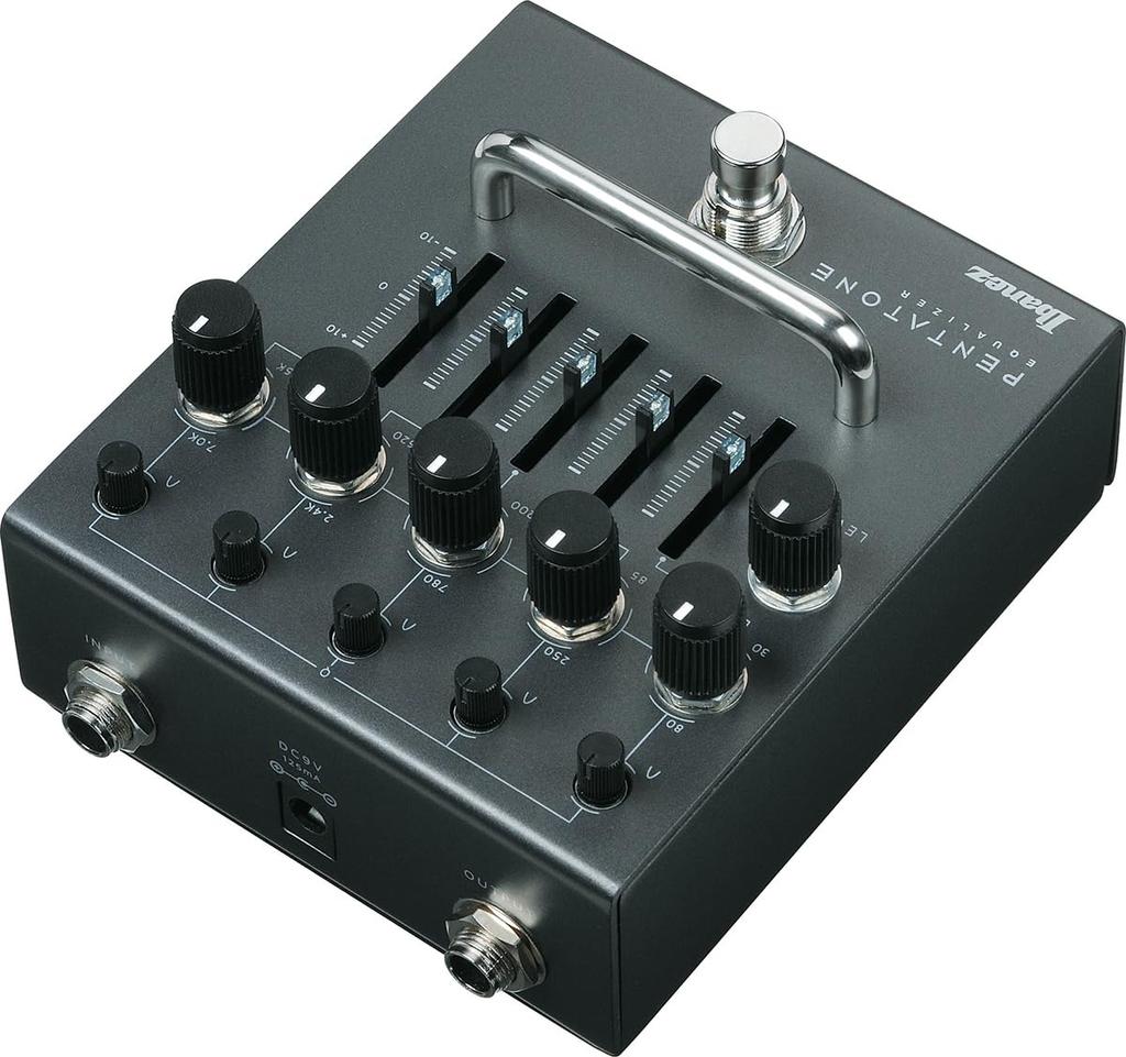 IbanezPTEQ PENTATONE CSALÁD Pentatonikus Parametrikus Equalizer
