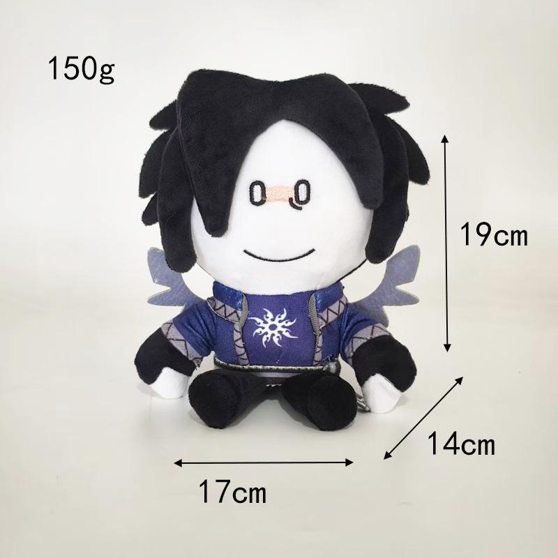 Verlaten Twee Keer Pluche Poppen Fans Verzamelen Spel Verlaten Knuffels Feestdecoratie Randapparatuur Speelgoed Vakantiecadeaus 19cm
