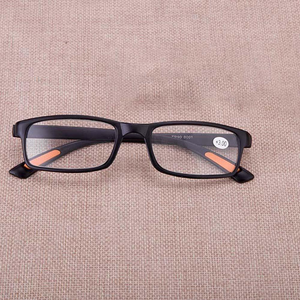 Elastic Unisex Presbyopic Glasses Zinc Zinc Alloy Black TR90 Eyewear Office Elderly Reading Glasses  Gift