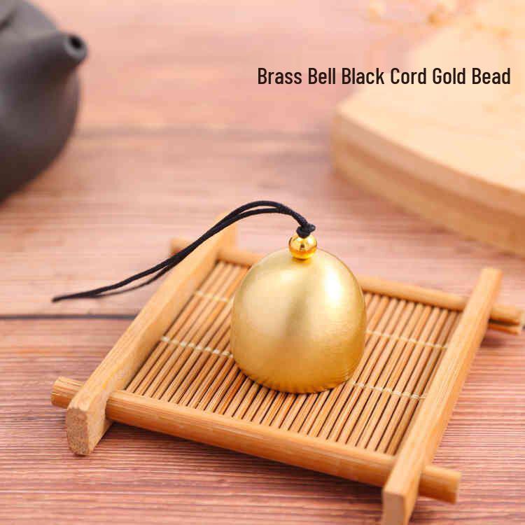 DIY Wind Chimes: Brass Bells & Clappers for Christmas