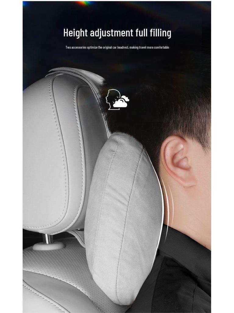 XPeng MONA M03 Original Car Headrest - Matches Neck Support Pillow & Lumbar Cushion
