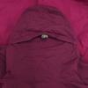 THE NORTH FACE Logo embroidery Dot Shot Jacket M purple Outdoor NPW10180 Women Used