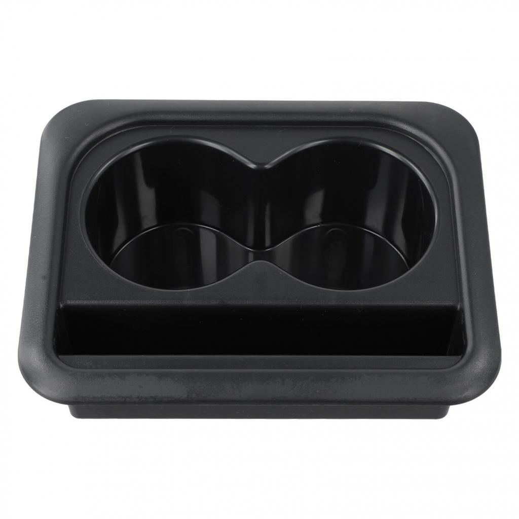 Kompakt Bil Armstödslåda Kudde med Fack för Servetter och Mugghållare