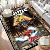 Custom Name Personalized The Legend of Zelda Print Carpet, Versatile Home Decor Rug, for Playroom, Apartment, Balcony, Entryway, Hallway Gift