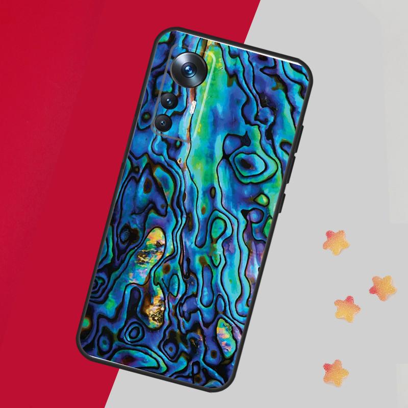 Abalone Shell Case For Xiaomi 15 Ultra 13 14 11T 12T 13T 14T Pro Cover For POCO F7 F6 F5 X3 X5 X6 X7 Pro