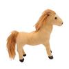 Horse Plush Toy Realistic Soft Comfortable Multifunctional Horse Stuffed Animal Doll for Sofa Bed