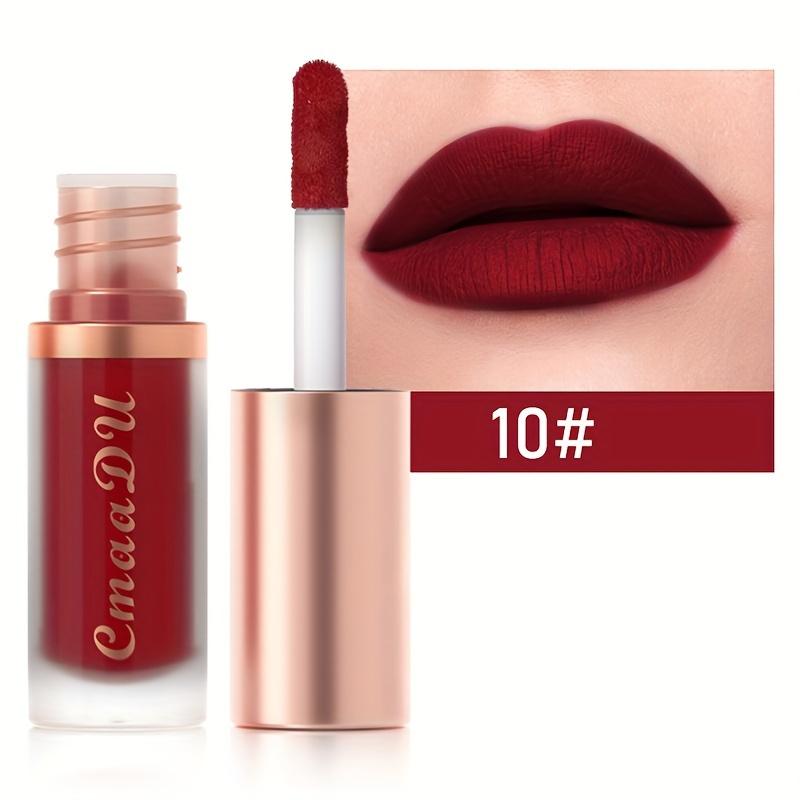 Lucidalabbra Rossetto Velluto Opaco Lunga Tenuta Impermeabile Non Sbiadisce Non Si Attacca alla Tazza