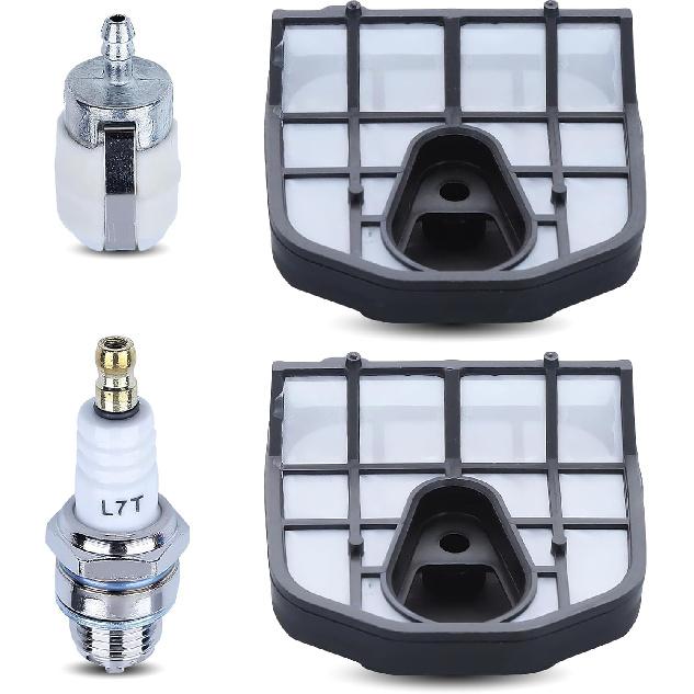 AUMEL Air Filter Kit Fit for Echo Chainsaw CS390 CS501 491S 390SX 501SX Replace 90174Y A226001090
