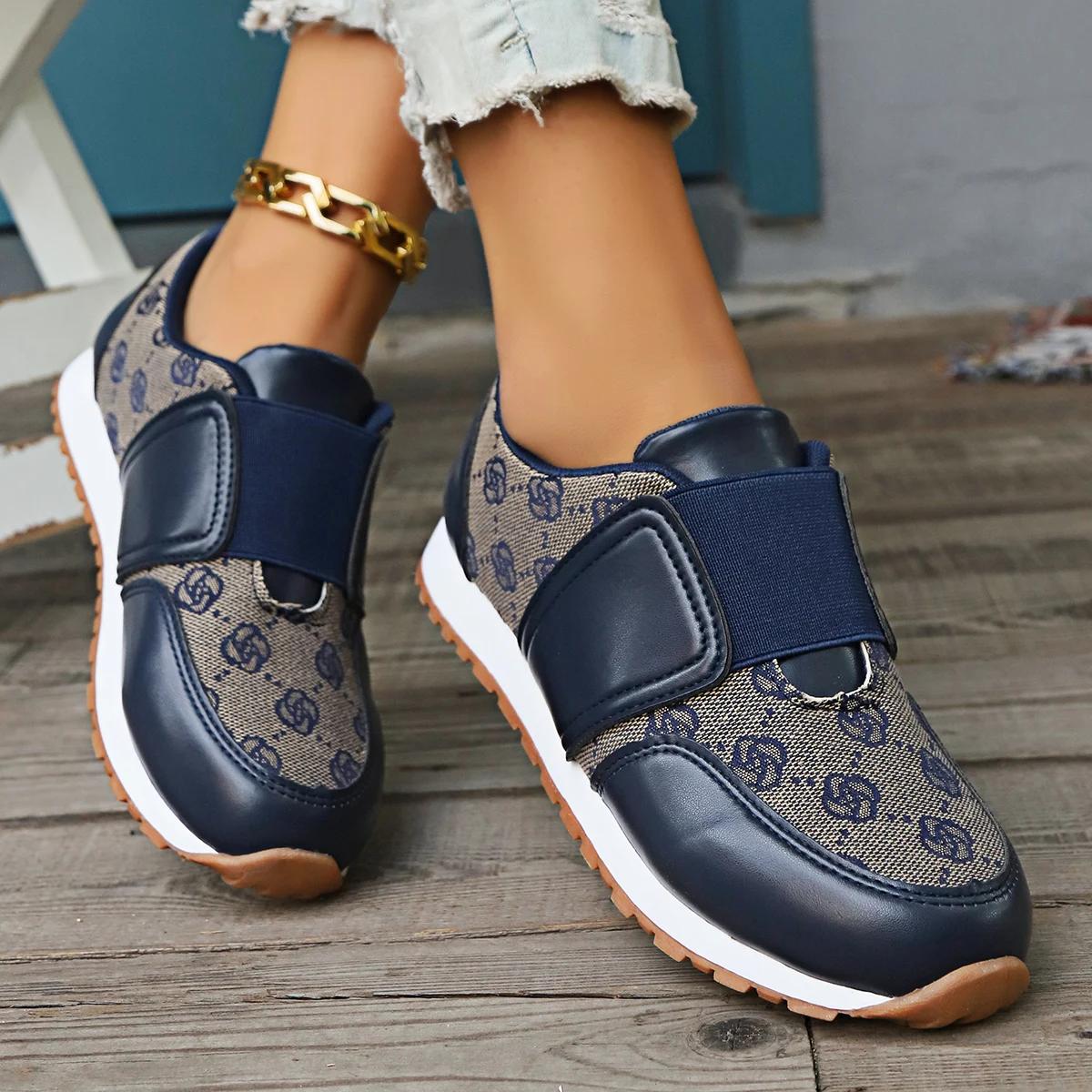 

Модные новые женские туфли на платформе большого размера Rome Shallow Causal Walking Shoes для женщин Outdoor Light Womens Sneakers Tenis Feminino 36 синий