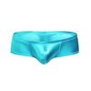 Men Shorts Briefs Low-rise U-Convex Breathable Panties Solid Color High Elasticity Breathable Boxer Underwear