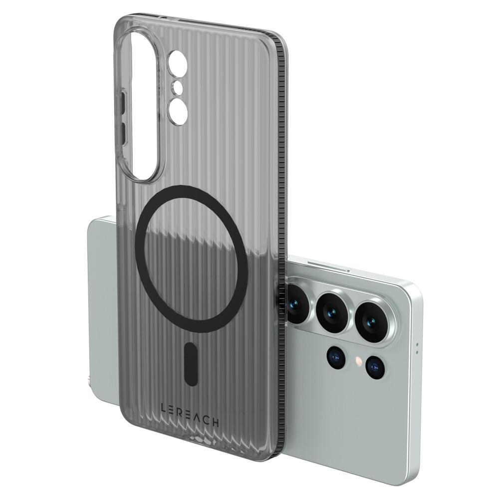 Magnetic Case For Samsung Galaxy S26 Ultra Airbag Bumper Camera Protection PC Hard Back Cover CA1002