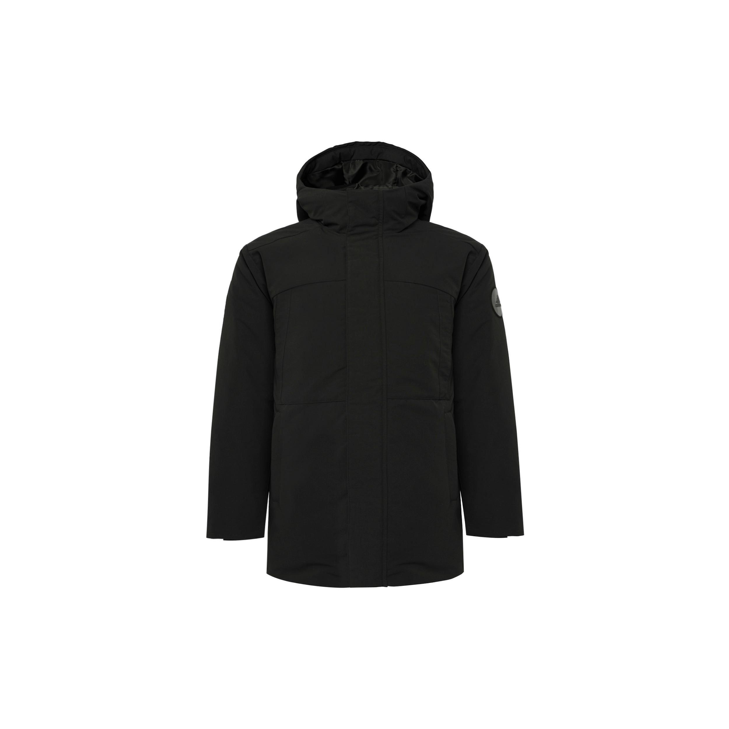 Пуховик Adidas Унисекс Черный JM9145 2XL