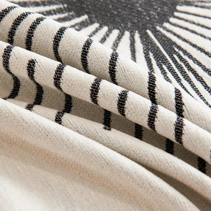 New Winter Fireworks Sofa Towel Living Room Chenille Sofa Towel Blanket Universal Anti-cat Scratch Couch Slipcover 1/2/3/4 Seat