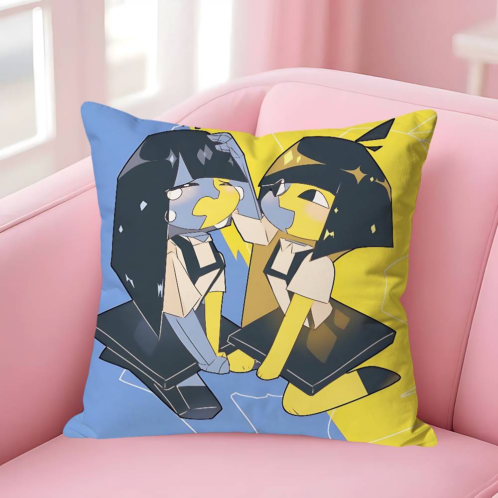 JJoel G EEna Various Sizes Square Pillow Case For Car Home Bedchamber Decor Custom Valentine gift