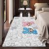 Japan T-TokidokiS Bathroom Mat Retro Multiple Choice Living Room Kitchen Rug Non-Slip Bedside Mats