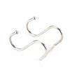 Home Cabinet Kitchen Double S Shape Bathroom Stainless Steel Rack Storage Hook Hanger Organizer