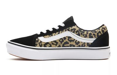 Old Skool  ComfyCush  Kids 'Leopard' VN0A4UHA3I6