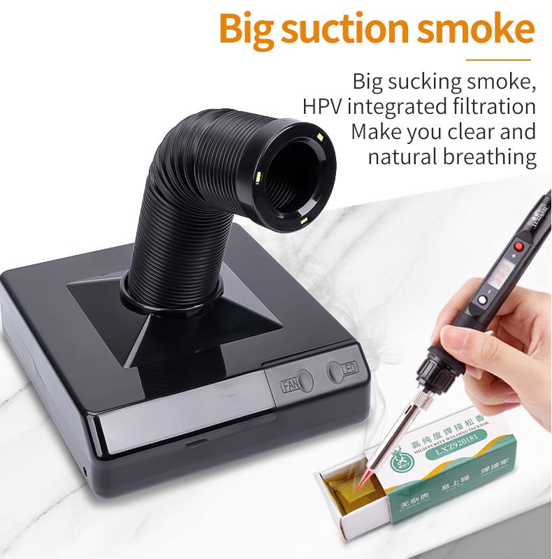 Laser Smoke Absorber Filter Metal Welding Fume Extractor Purifying Smoke for Laser Engraver/Cutting Wood Burning 3D Printer