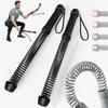 New Cordless Spring Battle Rope for Indoor Outdoor Fitness Training, Arm Muscle Exercise